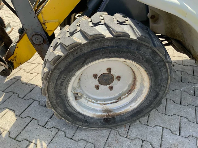2015 kramer 5035 wiellader 4x4 - afbeelding 11 van  25