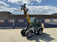 2015 kramer 5035 wiellader 4x4