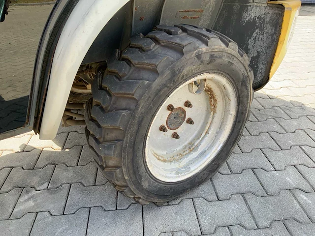 2015 kramer 5035 wiellader 4x4 - afbeelding 13 van  25