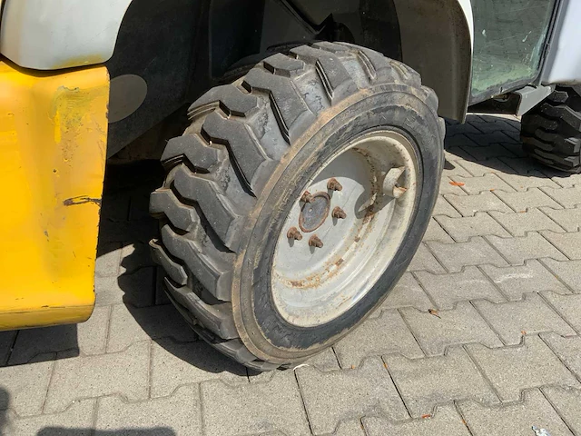 2015 kramer 5035 wiellader 4x4 - afbeelding 14 van  25