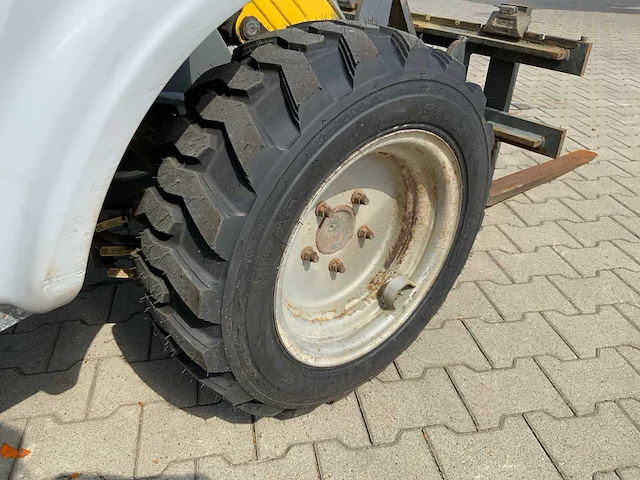 2015 kramer 5035 wiellader 4x4 - afbeelding 15 van  25