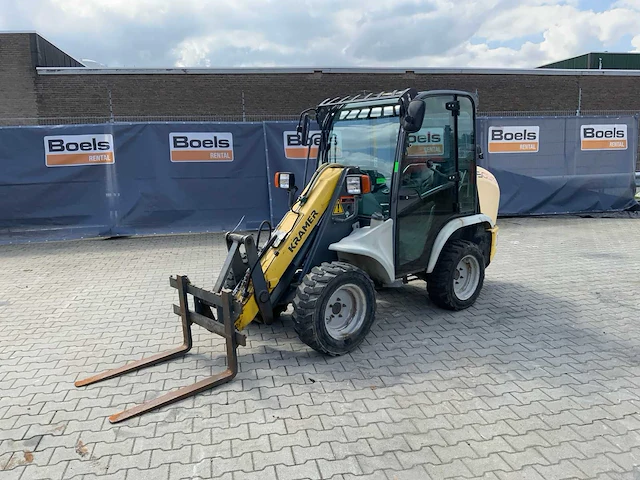 2015 kramer 5035 wiellader 4x4 - afbeelding 12 van  25
