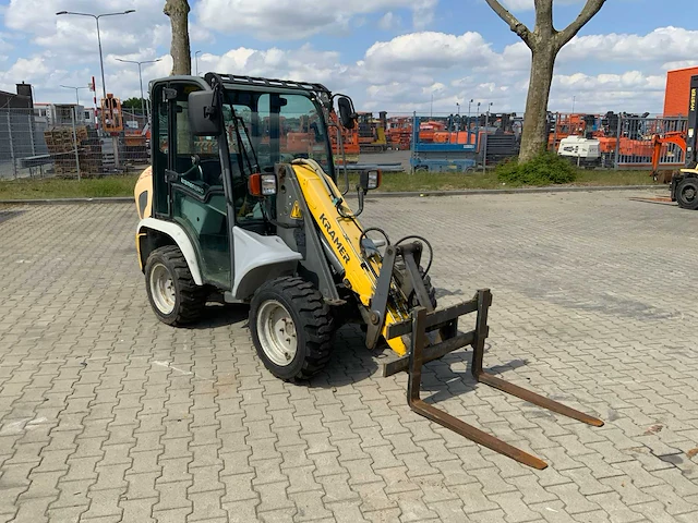 2015 kramer 5035 wiellader 4x4 - afbeelding 19 van  25