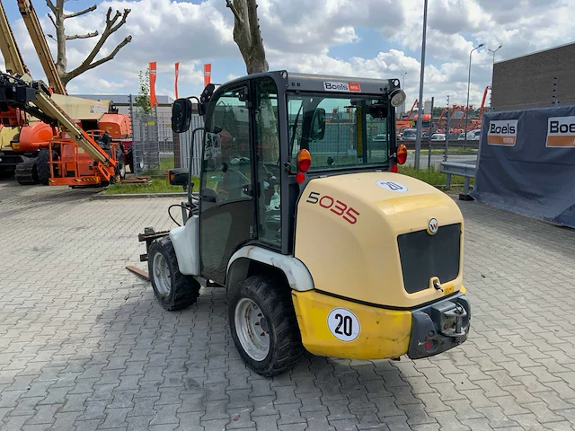 2015 kramer 5035 wiellader 4x4 - afbeelding 21 van  25