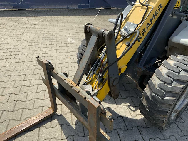 2015 kramer 5035 wiellader 4x4 - afbeelding 24 van  25