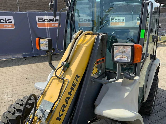 2015 kramer 5035 wiellader 4x4 - afbeelding 25 van  25