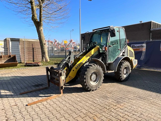 2015 kramer allrad 346 - 750 wiellader - afbeelding 1 van  39