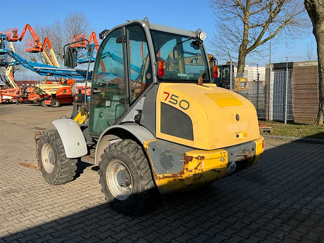 2015 kramer allrad 346 - 750 wiellader - afbeelding 17 van  39