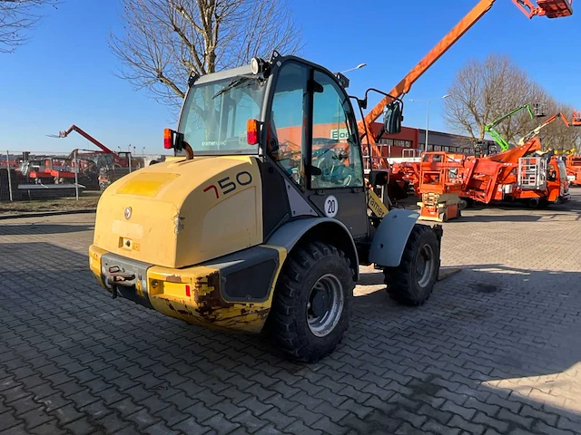 2015 kramer allrad 346 - 750 wiellader - afbeelding 38 van  39