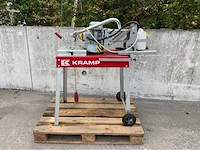 2015 kramp ms 100/400v messen slijpmachine (opraapwagen) - afbeelding 2 van  7