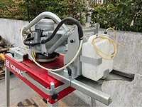 2015 kramp ms 100/400v messen slijpmachine (opraapwagen) - afbeelding 4 van  7