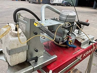 2015 kramp ms 100/400v messen slijpmachine (opraapwagen) - afbeelding 5 van  7