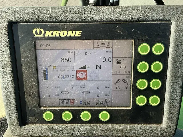 2015 krone big m 420 maaimachine - afbeelding 10 van  24