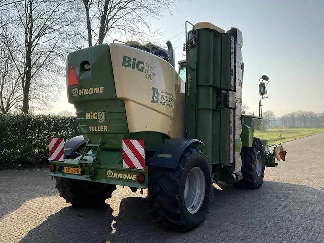 2015 krone big m 420 maaimachine - afbeelding 18 van  24