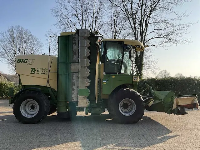 2015 krone big m 420 maaimachine - afbeelding 20 van  24