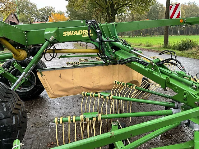 2015 krone swadro 1400 plus 4 elements grashark - afbeelding 3 van  44