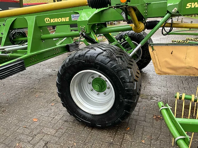 2015 krone swadro 1400 plus 4 elements grashark - afbeelding 4 van  44