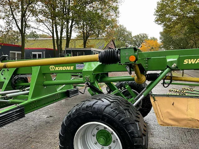2015 krone swadro 1400 plus 4 elements grashark - afbeelding 5 van  44