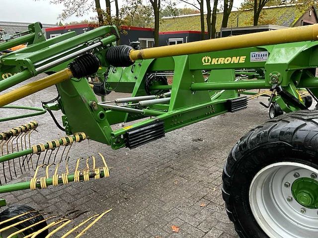 2015 krone swadro 1400 plus 4 elements grashark - afbeelding 6 van  44