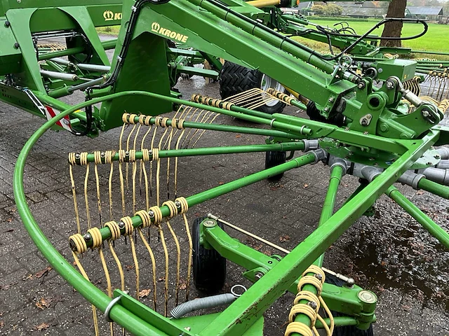 2015 krone swadro 1400 plus 4 elements grashark - afbeelding 11 van  44