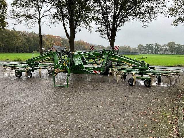 2015 krone swadro 1400 plus 4 elements grashark - afbeelding 1 van  44