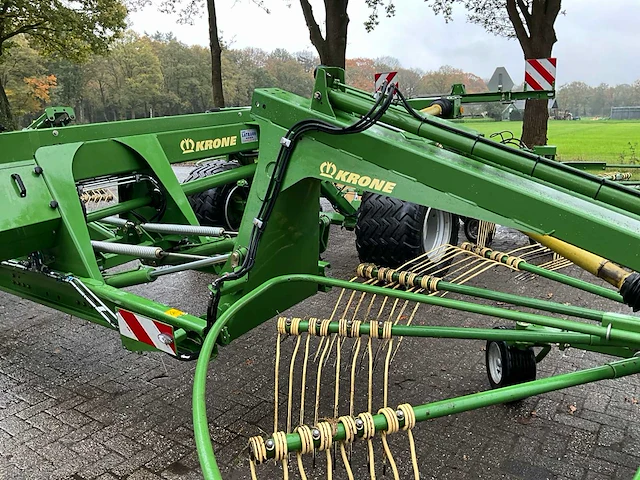 2015 krone swadro 1400 plus 4 elements grashark - afbeelding 13 van  44