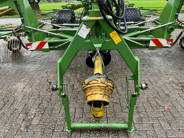 2015 krone swadro 1400 plus 4 elements grashark - afbeelding 16 van  44