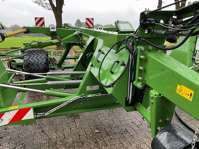 2015 krone swadro 1400 plus 4 elements grashark - afbeelding 17 van  44