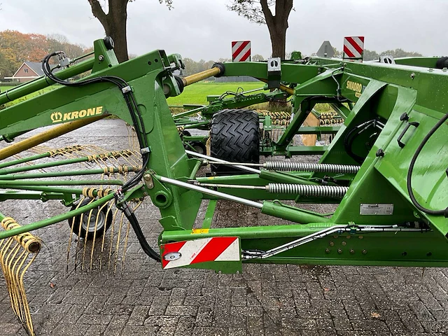 2015 krone swadro 1400 plus 4 elements grashark - afbeelding 18 van  44