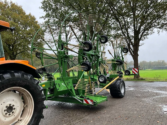 2015 krone swadro 1400 plus 4 elements grashark - afbeelding 12 van  44