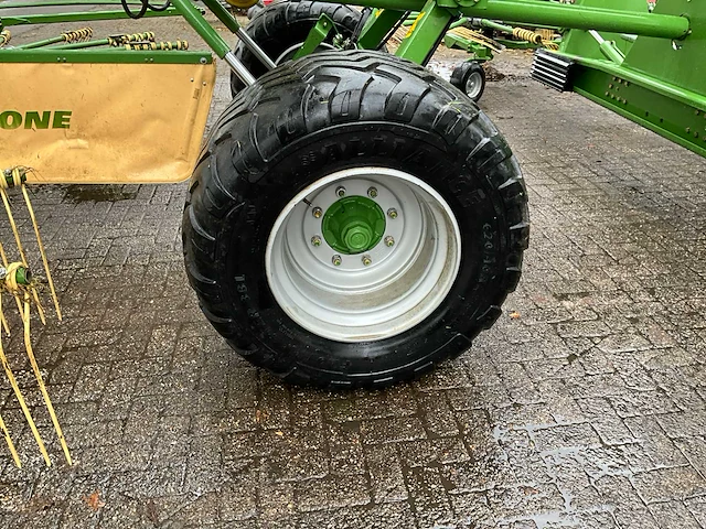 2015 krone swadro 1400 plus 4 elements grashark - afbeelding 27 van  44