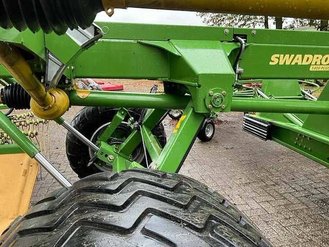2015 krone swadro 1400 plus 4 elements grashark - afbeelding 28 van  44