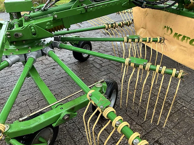 2015 krone swadro 1400 plus 4 elements grashark - afbeelding 31 van  44
