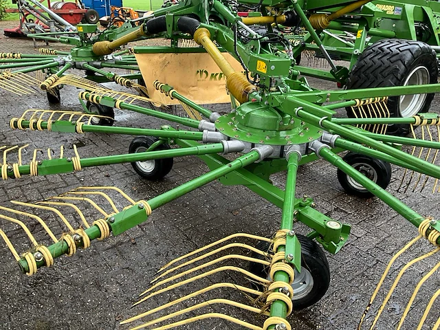 2015 krone swadro 1400 plus 4 elements grashark - afbeelding 33 van  44