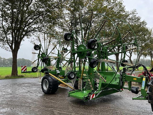 2015 krone swadro 1400 plus 4 elements grashark - afbeelding 23 van  44