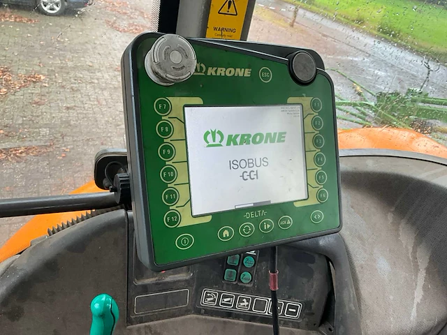 2015 krone swadro 1400 plus 4 elements grashark - afbeelding 36 van  44