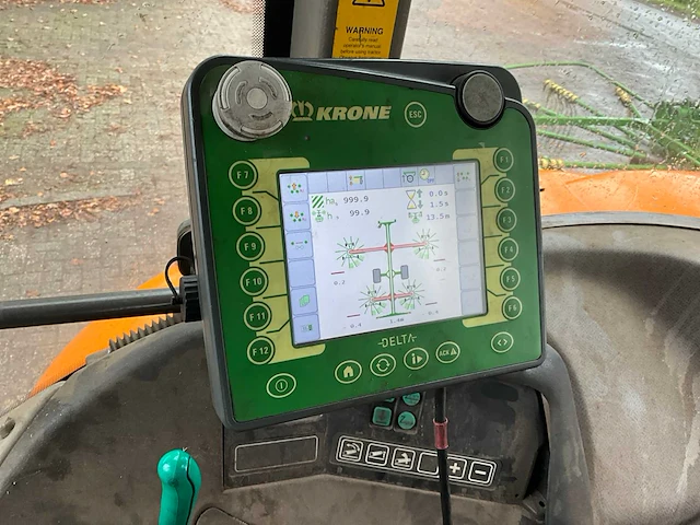 2015 krone swadro 1400 plus 4 elements grashark - afbeelding 37 van  44
