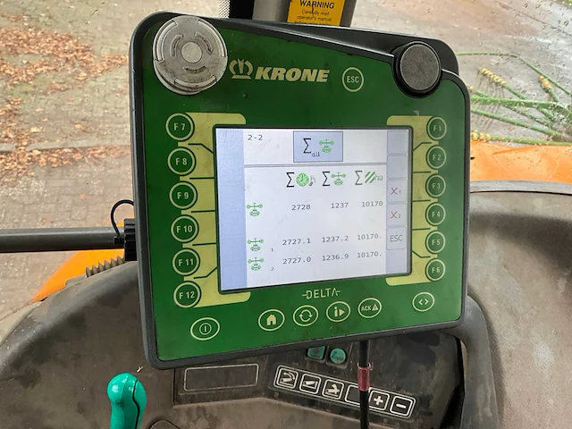 2015 krone swadro 1400 plus 4 elements grashark - afbeelding 38 van  44