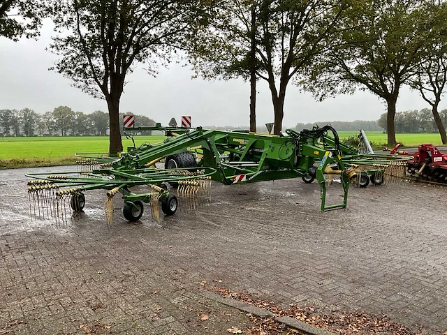 2015 krone swadro 1400 plus 4 elements grashark - afbeelding 34 van  44