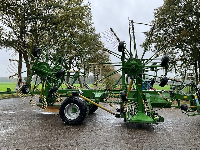 2015 krone swadro 1400 plus 4 elements grashark - afbeelding 40 van  44