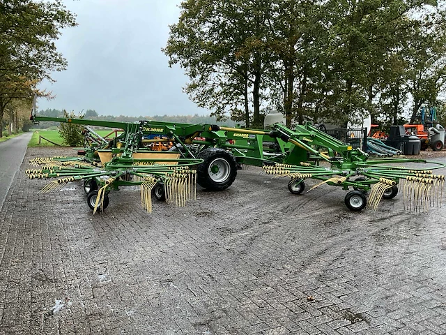 2015 krone swadro 1400 plus 4 elements grashark - afbeelding 41 van  44