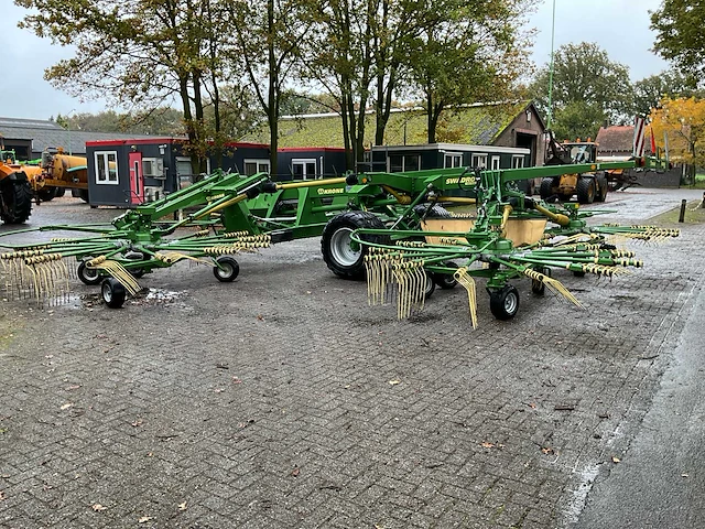 2015 krone swadro 1400 plus 4 elements grashark - afbeelding 42 van  44