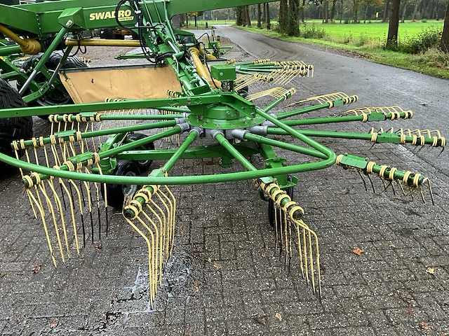 2015 krone swadro 1400 plus 4 elements grashark - afbeelding 43 van  44