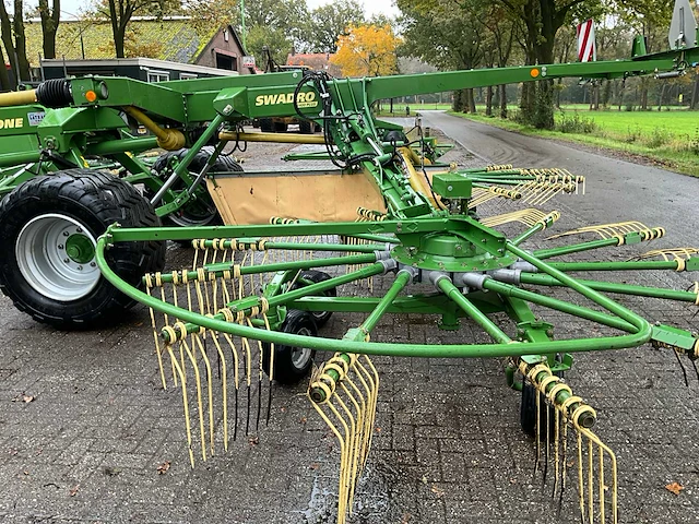 2015 krone swadro 1400 plus 4 elements grashark - afbeelding 44 van  44