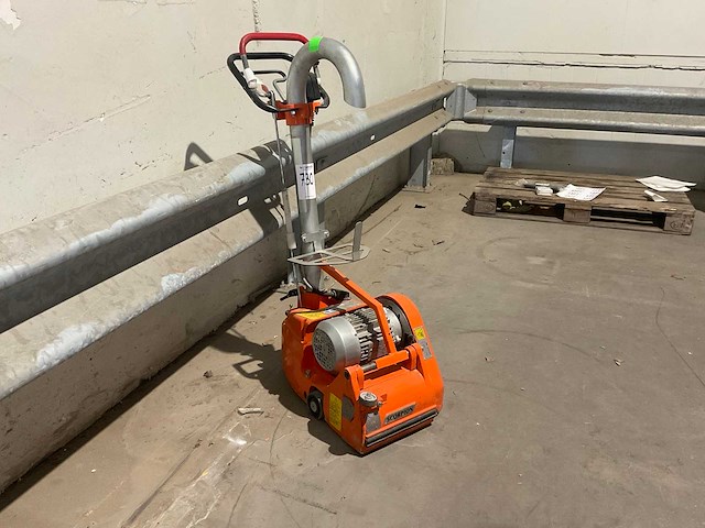 2015 kt kunzle & tasin scorpion parketschuurmachine - afbeelding 3 van  10