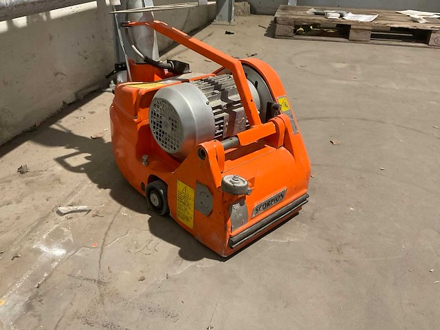 2015 kt kunzle & tasin scorpion parketschuurmachine - afbeelding 6 van  10