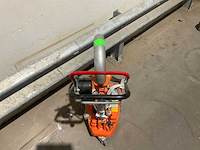 2015 kt kunzle & tasin scorpion parketschuurmachine - afbeelding 9 van  10