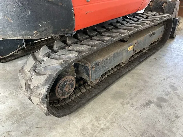 2015 kubota - kx61-3 - minigraafmachine - afbeelding 5 van  41