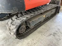 2015 kubota - kx61-3 - minigraafmachine - afbeelding 5 van  41