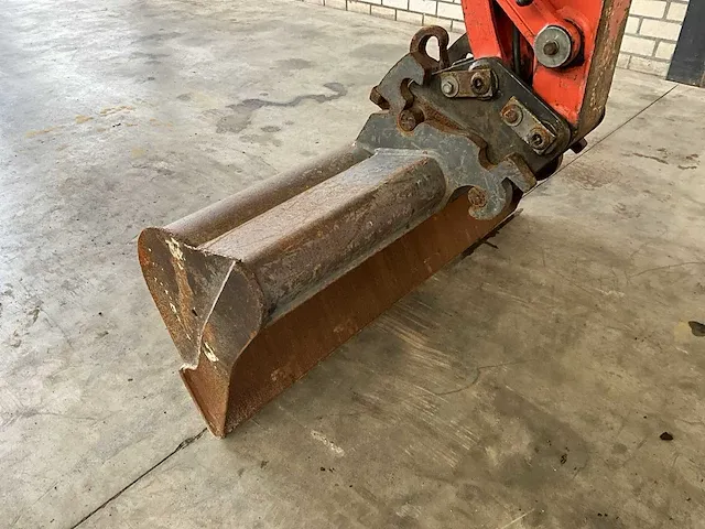 2015 kubota - kx61-3 - minigraafmachine - afbeelding 7 van  41